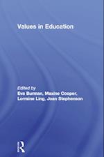 Values in Education