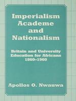 Imperialism, Academe and Nationalism