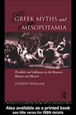 Greek Myths and Mesopotamia