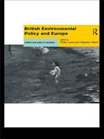 British Environmental Policy and Europe