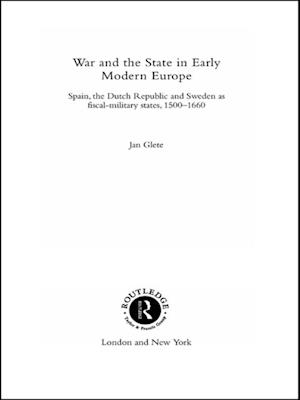 War and the State in Early Modern Europe