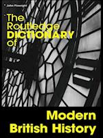 Routledge Dictionary of Modern British History