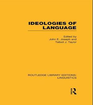 Ideologies of Language