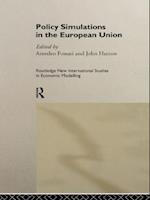 Policy Simulations in the European Union