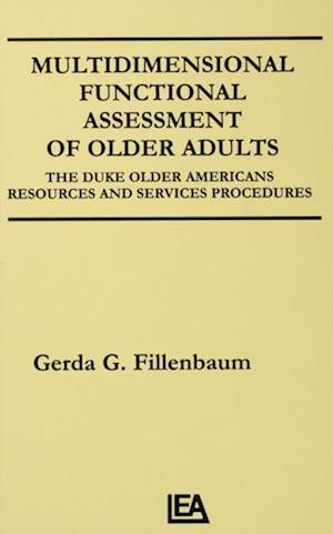 Multidimensional Functional Assessment of Older Adults