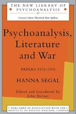 Psychoanalysis, Literature and War