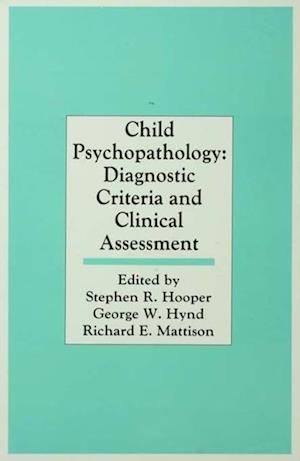 Child Psychopathology