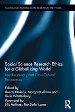 Social Science Research Ethics for a Globalizing World