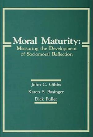 Moral Maturity