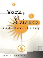 Work, Leisure and Well-Being