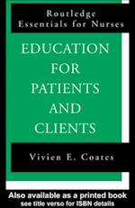 Education For Patients and Clients