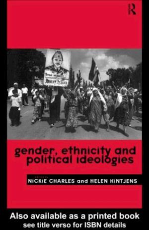 Gender, Ethnicity and Political Ideologies