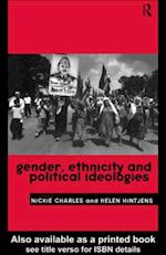 Gender, Ethnicity and Political Ideologies