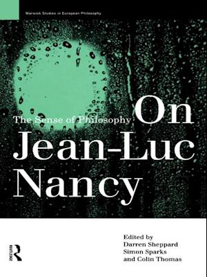 On Jean-Luc Nancy