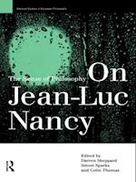 On Jean-Luc Nancy