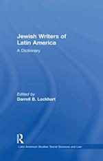 Jewish Writers of Latin America