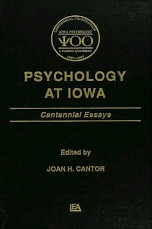 Psychology at Iowa