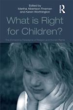 What Is Right for Children?