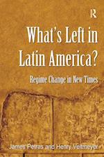 What''s Left in Latin America?