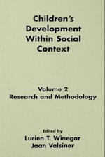 Children''s Development Within Social Context