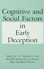 Cognitive and Social Factors in Early Deception