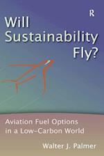 Will Sustainability Fly?