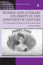 Women and Literary Celebrity in the Nineteenth Century