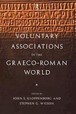 Voluntary Associations in the Graeco-Roman World