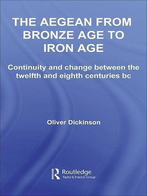 Aegean from Bronze Age to Iron Age