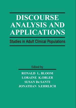 Discourse Analysis and Applications