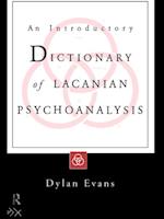 Introductory Dictionary of Lacanian Psychoanalysis