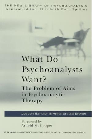 What Do Psychoanalysts Want?