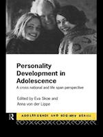 Personality Development In Adolescence