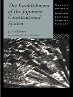 Establishment of the Japanese Constitutional System