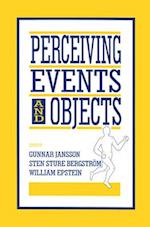 Perceiving Events and Objects