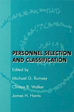 Personnel Selection and Classification