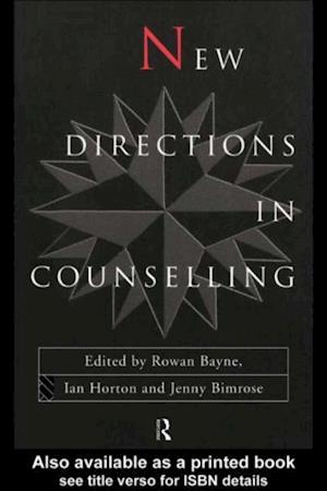 New Directions in Counselling