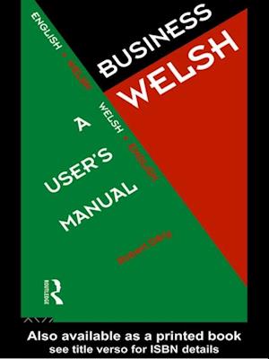 Business Welsh: A User''s Manual