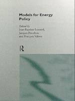 Models for Energy Policy