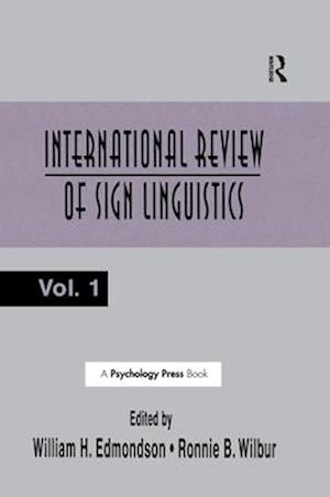 International Review of Sign Linguistics