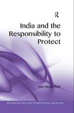 India and the Responsibility to Protect