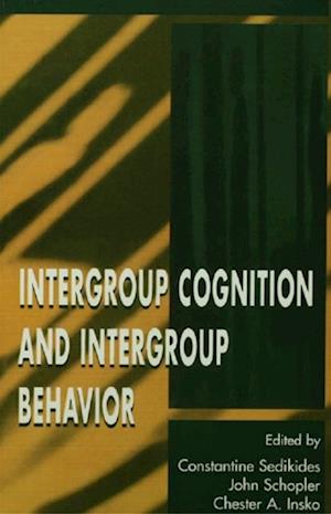 Intergroup Cognition and Intergroup Behavior