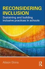 Reconsidering Inclusion