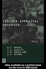 Teacher Appraisal Observed