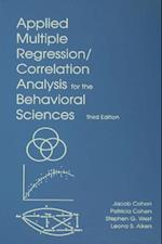 Applied Multiple Regression/Correlation Analysis for the Behavioral Sciences