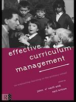 Effective Curriculum Management