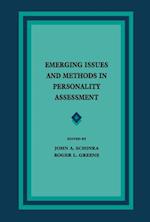 Emerging Issues and Methods in Personality Assessment