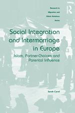 Social Integration and Intermarriage in Europe