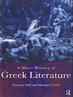 Short History of Greek Literature