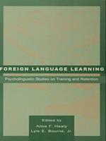 Foreign Language Learning